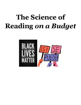 Preview of The Science of Reading on a Budget