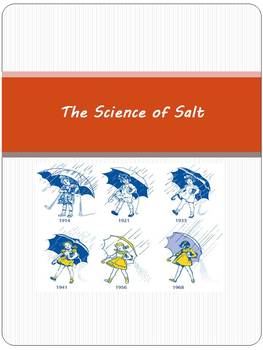 Preview of The Science of Salt