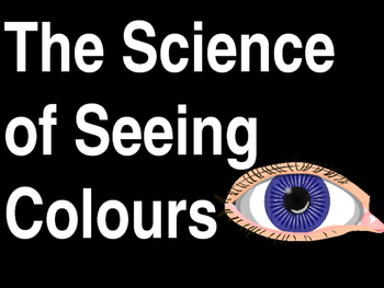 Preview of The Science of Seeing Colours Assembly/Starter