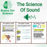 The Science of Sound- Middle or High School Differentiated Lesson