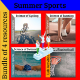 The Science of Summer Sports Bundle of 4 resources