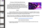 The Science of Why We Sleep & Why We Dream - Lesson Worksheet