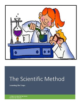 Preview of The Scientifc Method:  Learning the Steps (5 Worksheet Set)