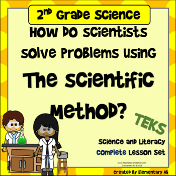 Preview of The Scientific Method: 2nd Grade Science Complete Lesson Set
