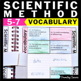 Scientific Method Foldable Activity Interactive Notebook C