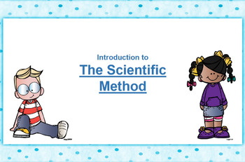 Preview of The Scientific Method - A Science and ELA Unit for Third Grade