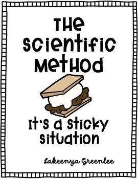 Preview of The Scientific Method- A Sticky Situation