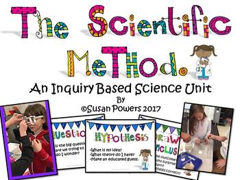 Preview of The Scientific Method An Inquiry Based Science Workshop Distance Learning