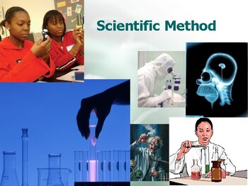 Preview of The Scientific Method / An introduction to the young Learners