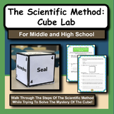 The Scientific Method And The Nature Of Science: Cube Lab 