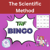 The Scientific Method BINGO - Science BINGO Activity