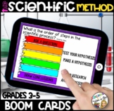 The Scientific Method BOOM CARDS- DISTANCE LEARNING