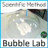 The Scientific Method Bubble Experiment