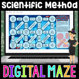 The Scientific Method Digital Maze | Science Digital Mazes