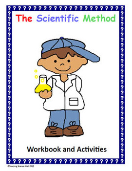 Preview of The Scientific Method - Elementary - K-4