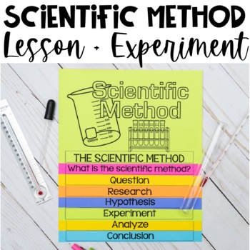 Preview of The Scientific Method Lesson & Science Experiment - Scientific Method Unit