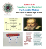 The Scientific Method: High School Physical Science Lab