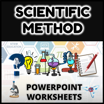 Preview of The Scientific Method Lesson Bundle -  PowerPoint | Worksheets