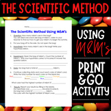 The Scientific Method M&M's Activity Lab