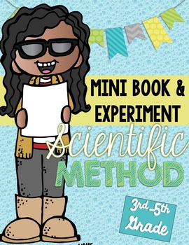 Preview of The Scientific Method Mini Book - With Complimentary Experiment!