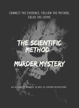 Preview of The Scientific Method - Murder Mystery