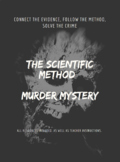 The Scientific Method - Murder Mystery