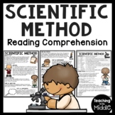 The Scientific Method Overview Reading Comprehension Works