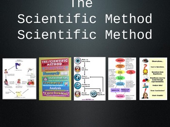 Preview of The Scientific Method PPT