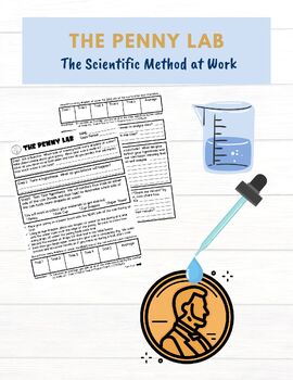 Preview of The Scientific Method Penny Lab