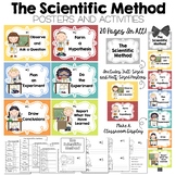 The Scientific Method Posters and Activities - Great for S