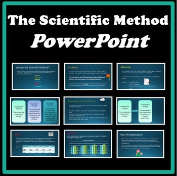 6th Grade Science - Scientific Method PowerPoint by Rib-It Resources