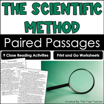 Finding the Science Behind Science Fiction through Paired Readings