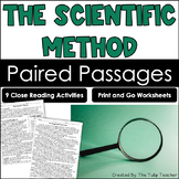 The Scientific Method Reading Comprehension Paired Passage