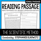 Scientific Method Reading Passage | Printable & Digital