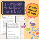 The Scientific Method Review Worksheet: Practice Using the