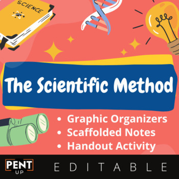 Preview of The Scientific Method: Scaffolded Practice and Real-Life Application