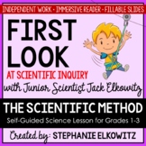 The Scientific Method Self-Guided Digital Lesson | Distance Learning