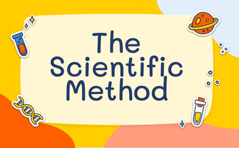 Preview of The Scientific Method Slideshow and Lab