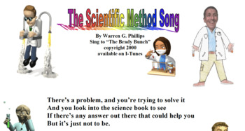 Preview of The Scientific Method Song - Sing Along Science