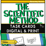 The Scientific Method Task Cards Print and Digital - Dista