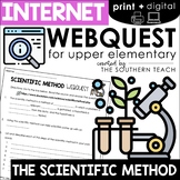 The Scientific Method WebQuest - Internet Scavenger Hunt Activity