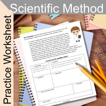 scientific method case studies answer key