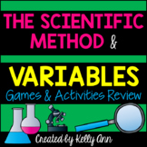 The Scientific Method and Variables Games, Review, Workshe