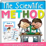 Scientific Method {K-2 Signs & Activities}