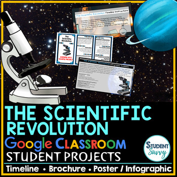 Preview of The Scientific Revolution - Google Classroom Projects