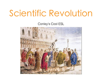 Preview of The Scientific Revolution Guided Reading