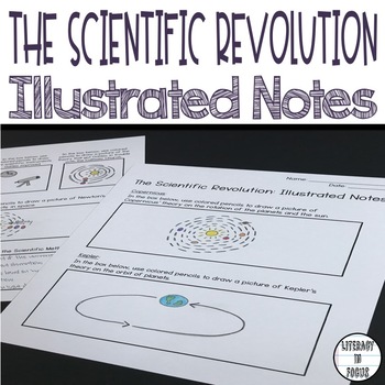 Preview of Scientific Revolution Worksheets