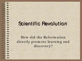 The Scientific Revolution & Major Figures Presentation