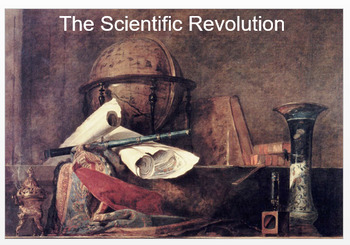 Preview of The Scientific Revolution + Notables - Article, Power Point, Activities, Assess