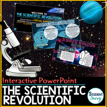 Preview of The Scientific Revolution PowerPoint & Google Slides | Google Classroom